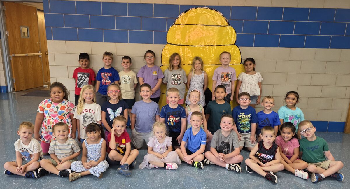 Good BEE-havior Students of the Week!