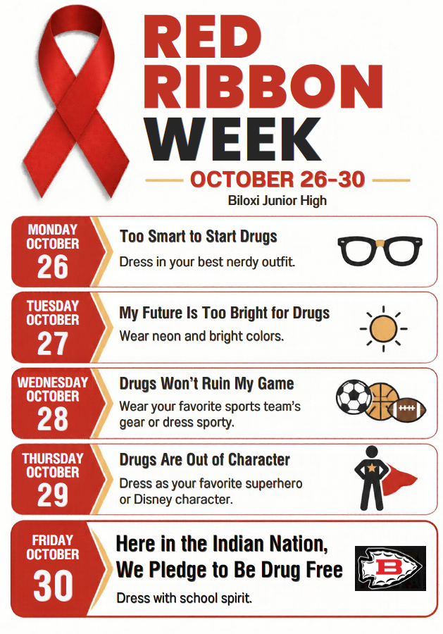 Red Ribbon Week 2026