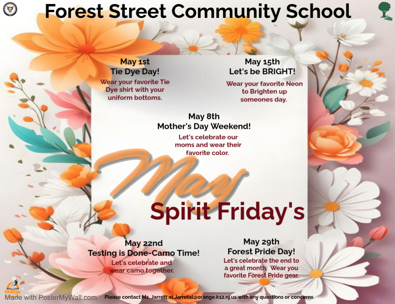 May Spirit Week