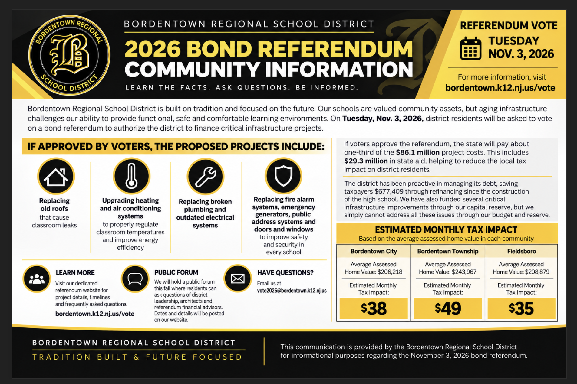 BRSD Referendum Information 