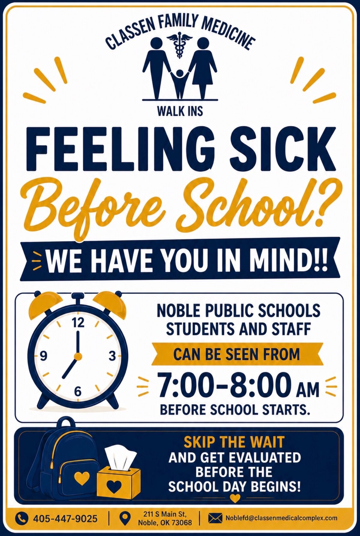 NPS & Classen Medical Noble 