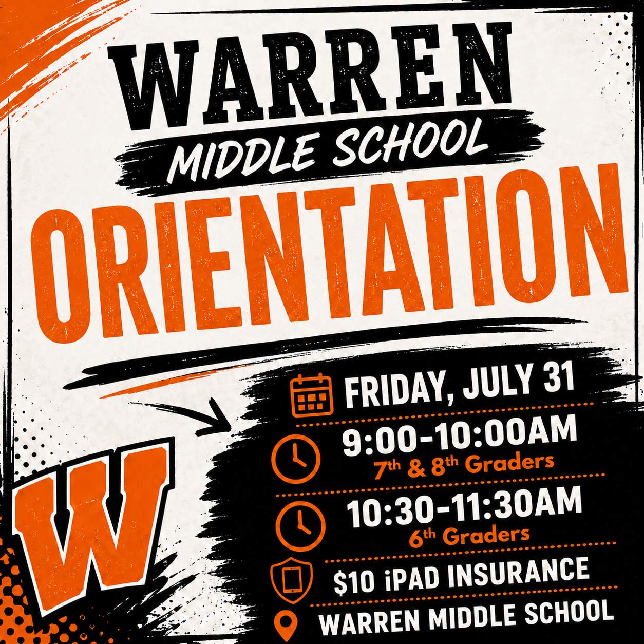 WMS Orientation