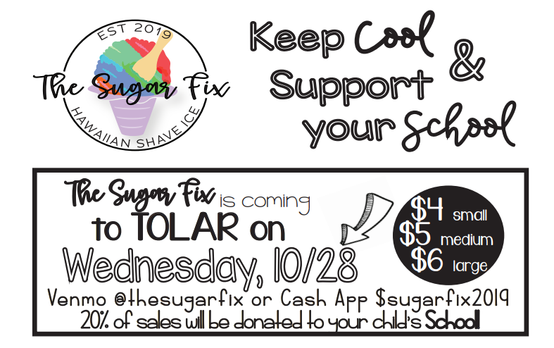 Sugar-Fix Wednesday October 28th