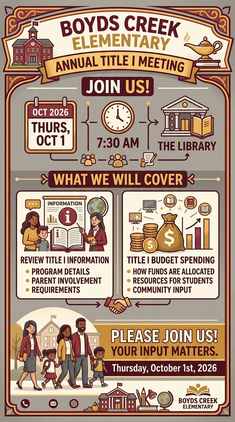 Annual Title I Meeting