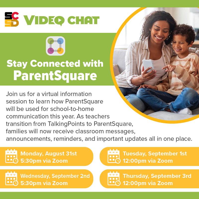 Video Chat - Parent Square Tutorial