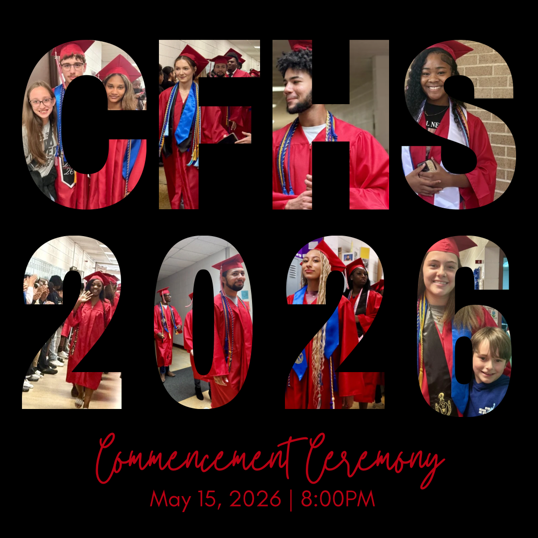 Happy Graduation Eve, Cardinals! ❤️🤍