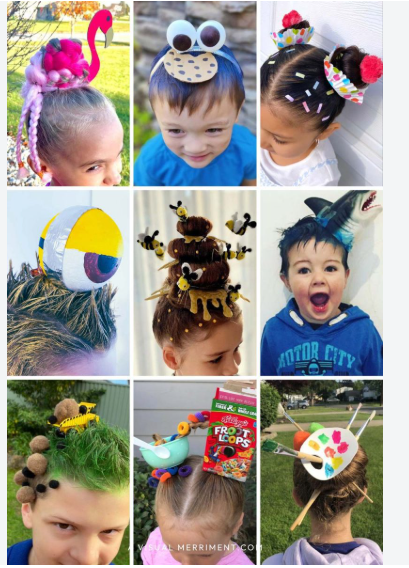 PBIS REWARD 10/29 CRAZY HAIR DAY 10/29