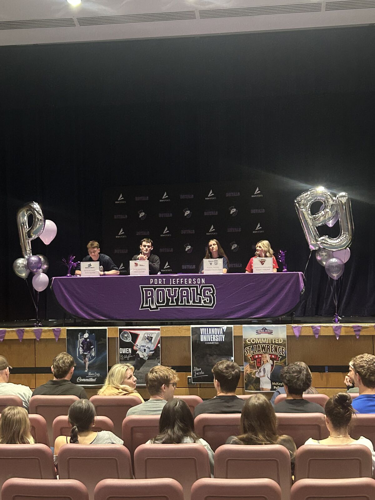Earl L. Vandermeulen High School Celebrates Student-Athletes at College Signing Day Ceremony