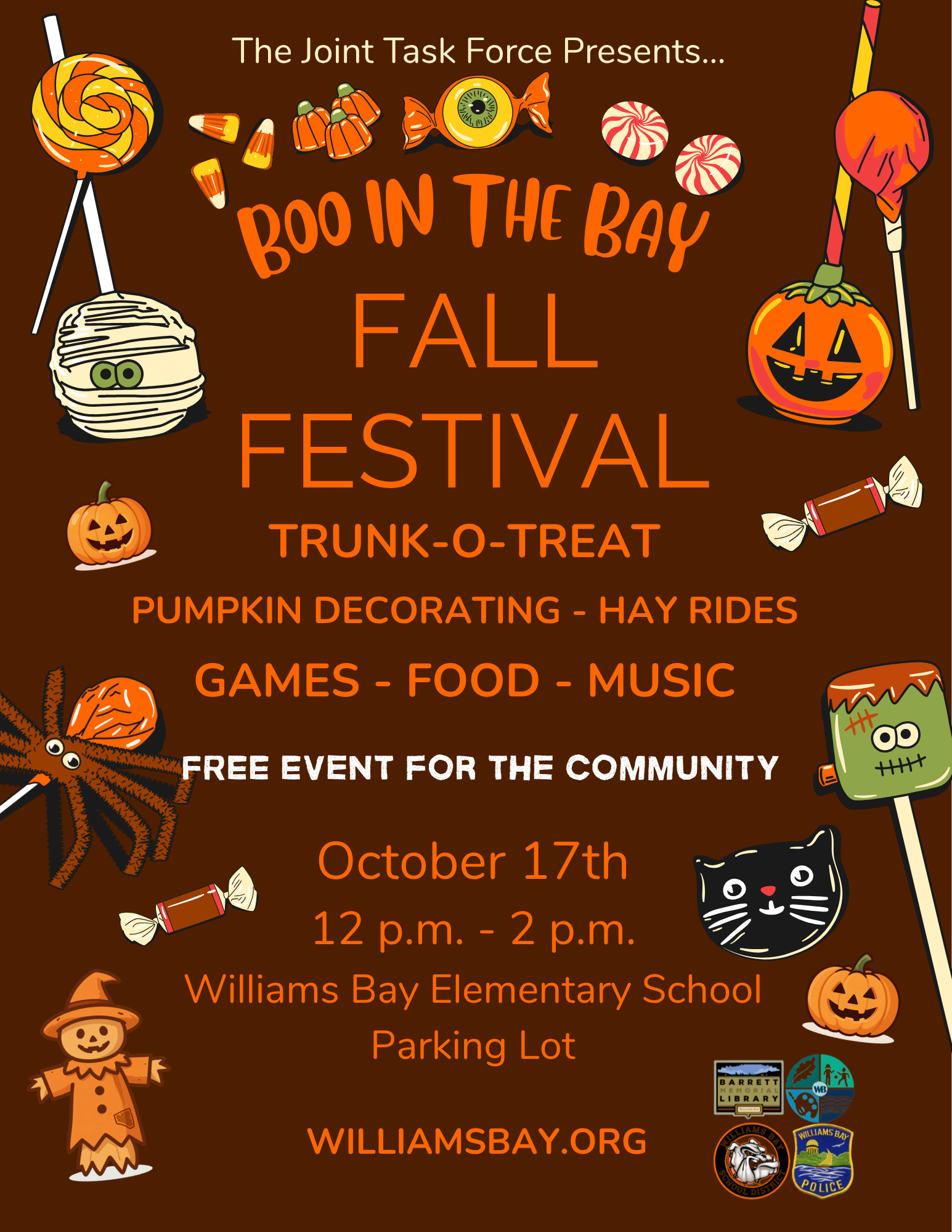 Boo in the Bay Fall Festival