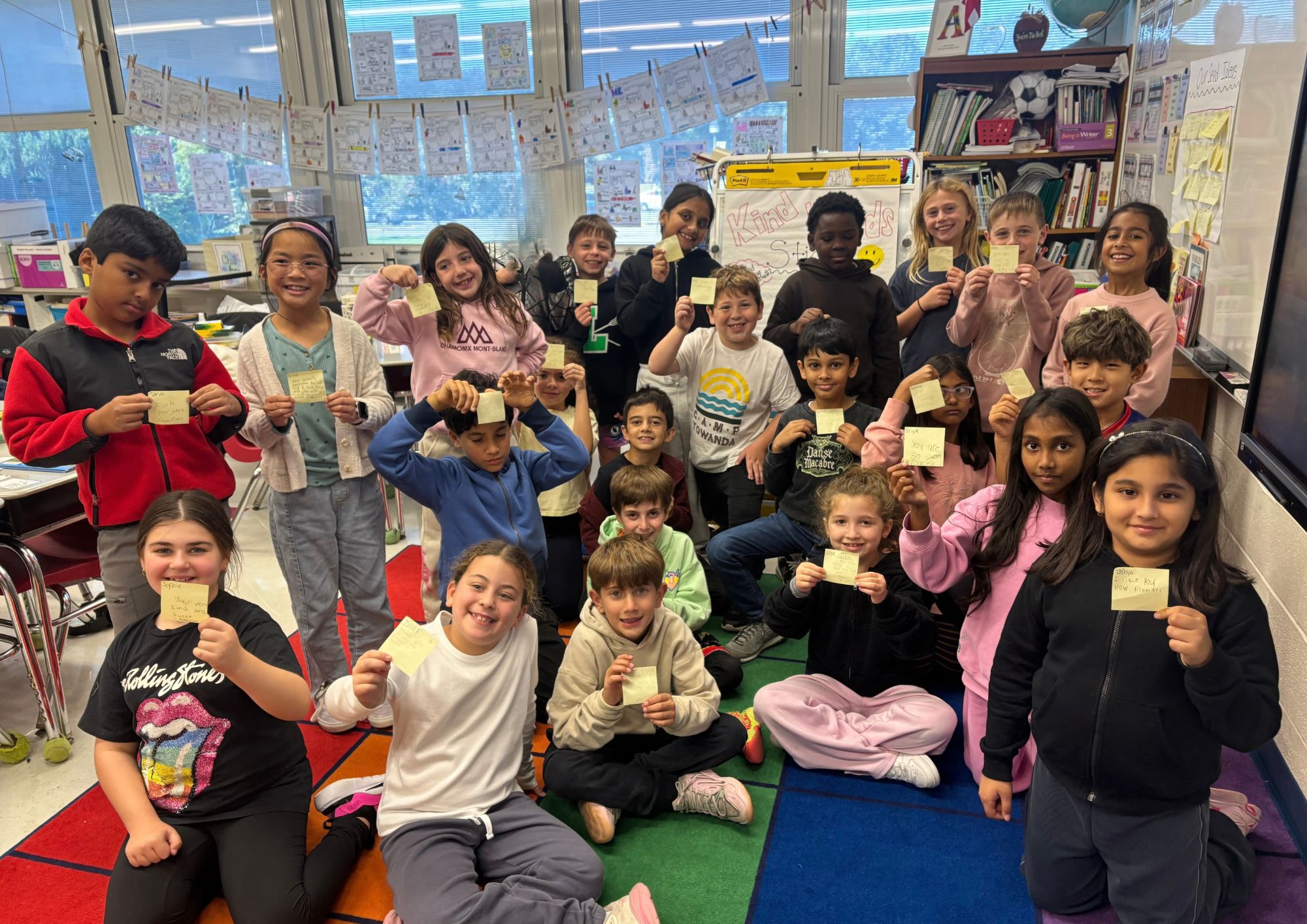 Mrs. Ayars Class Spreads Kindness!