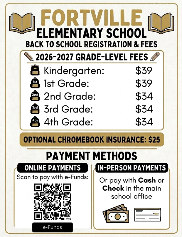 Fees Flyer