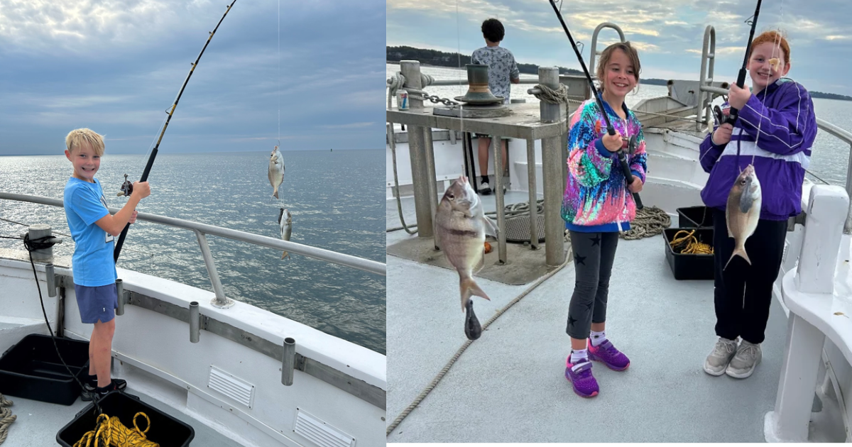 Port Jefferson Fishing Club Explores Local Aquatic Ecosystem  