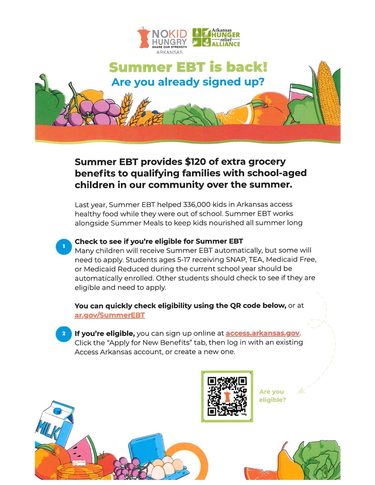 Summer EBT