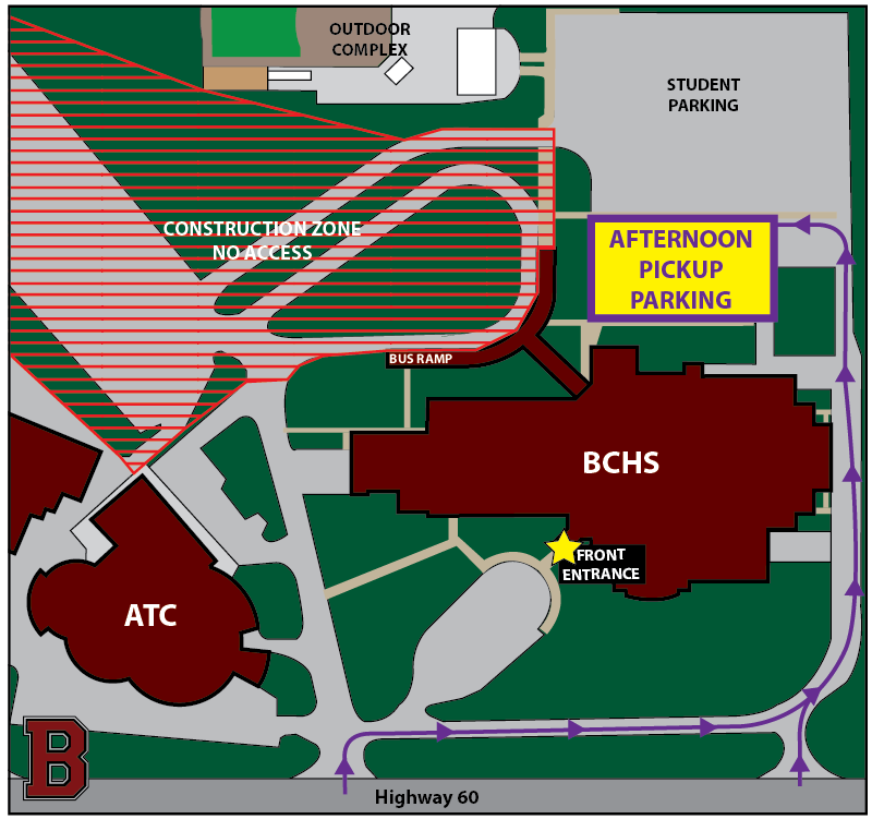 Afternoon Parent Pickup Reminders
