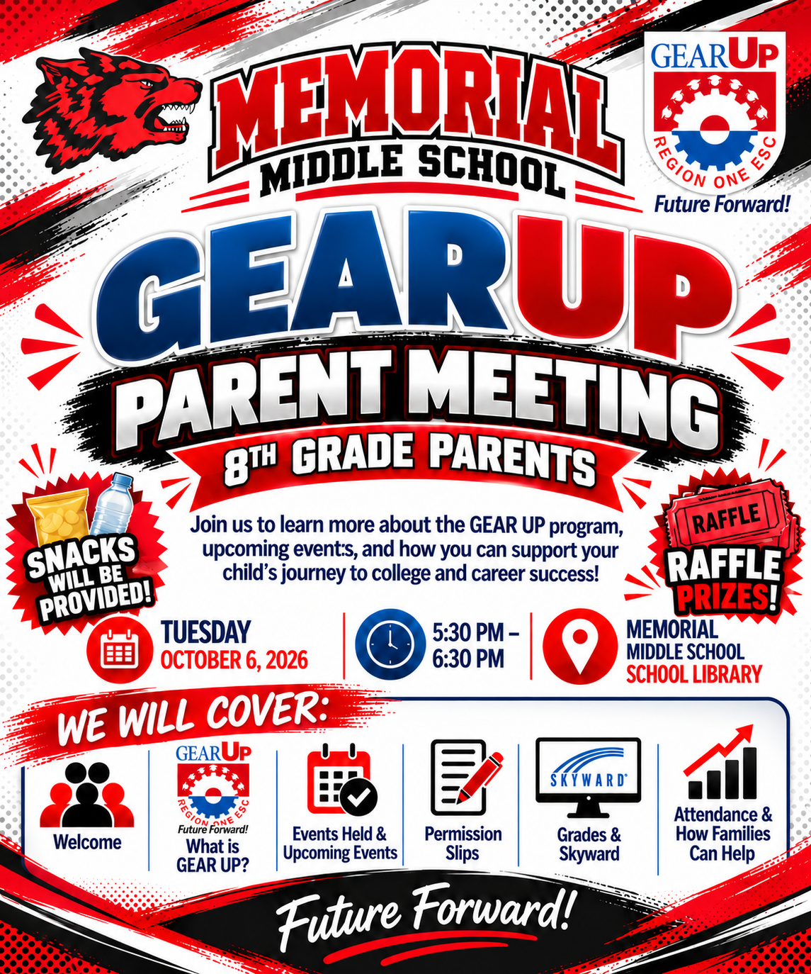 GEAR UP Parent Meeting