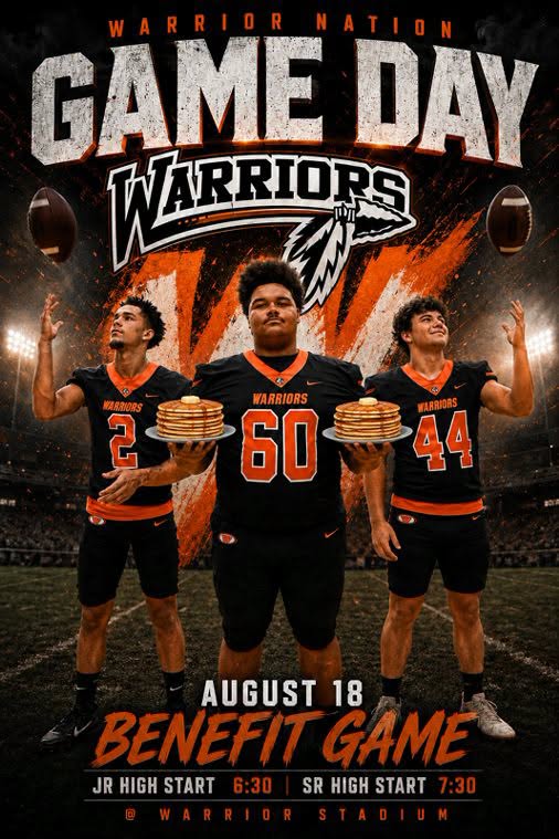 Benefit Game at Warrior Stadium