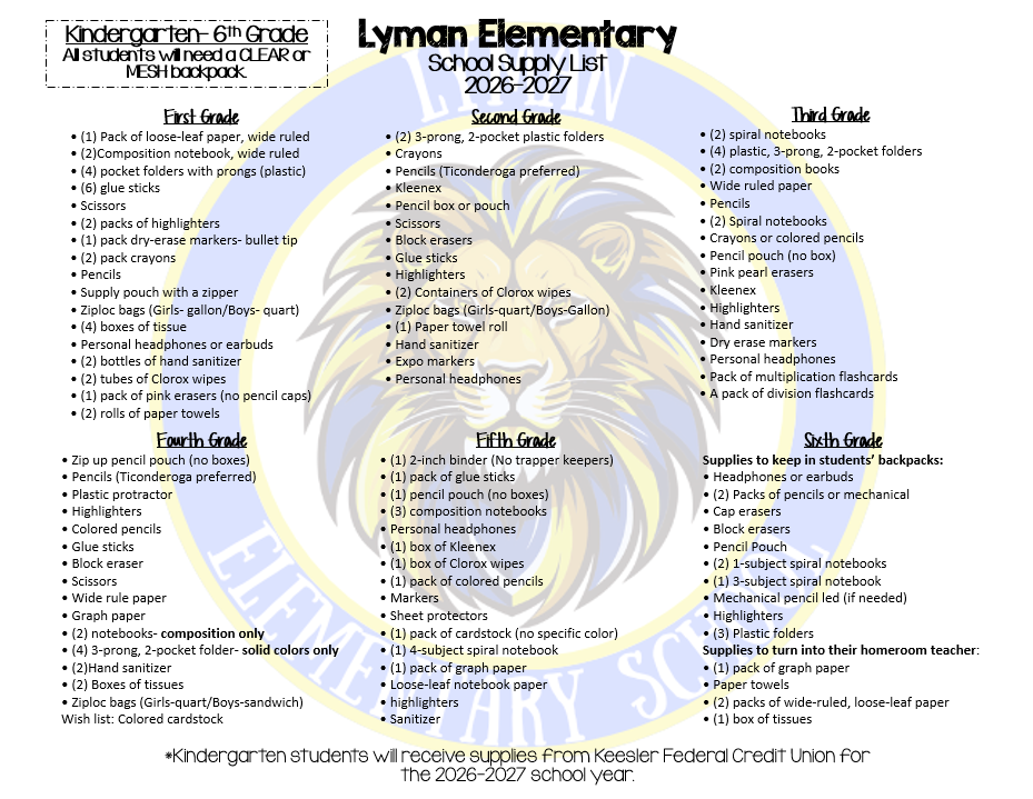 📚✏️ School Supply Lists Are Here! ✏️📚