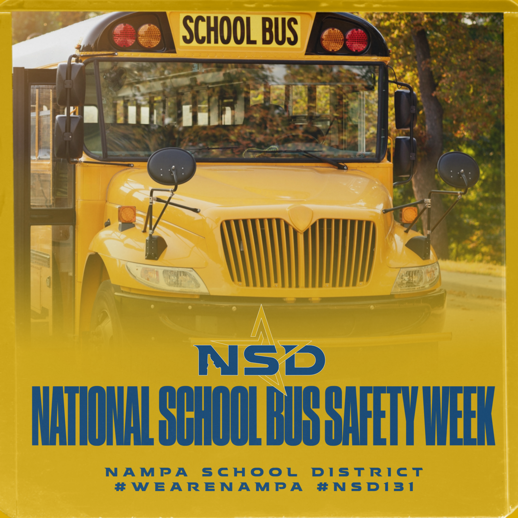 🚌💛 NATIONAL SCHOOL BUS SAFETY WEEK! 💛🚌