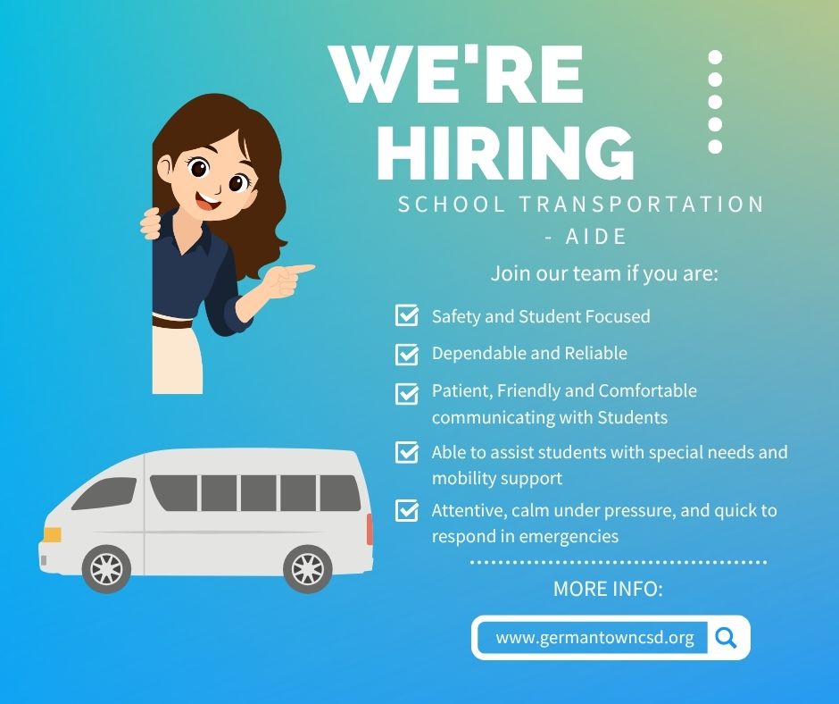 We're Hiring!