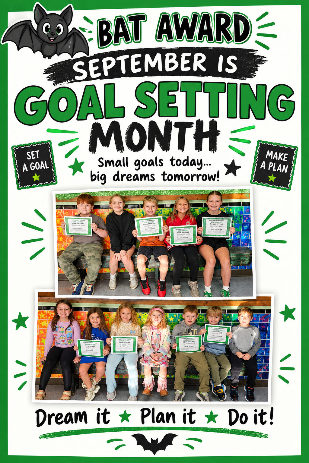 September Bat Award 