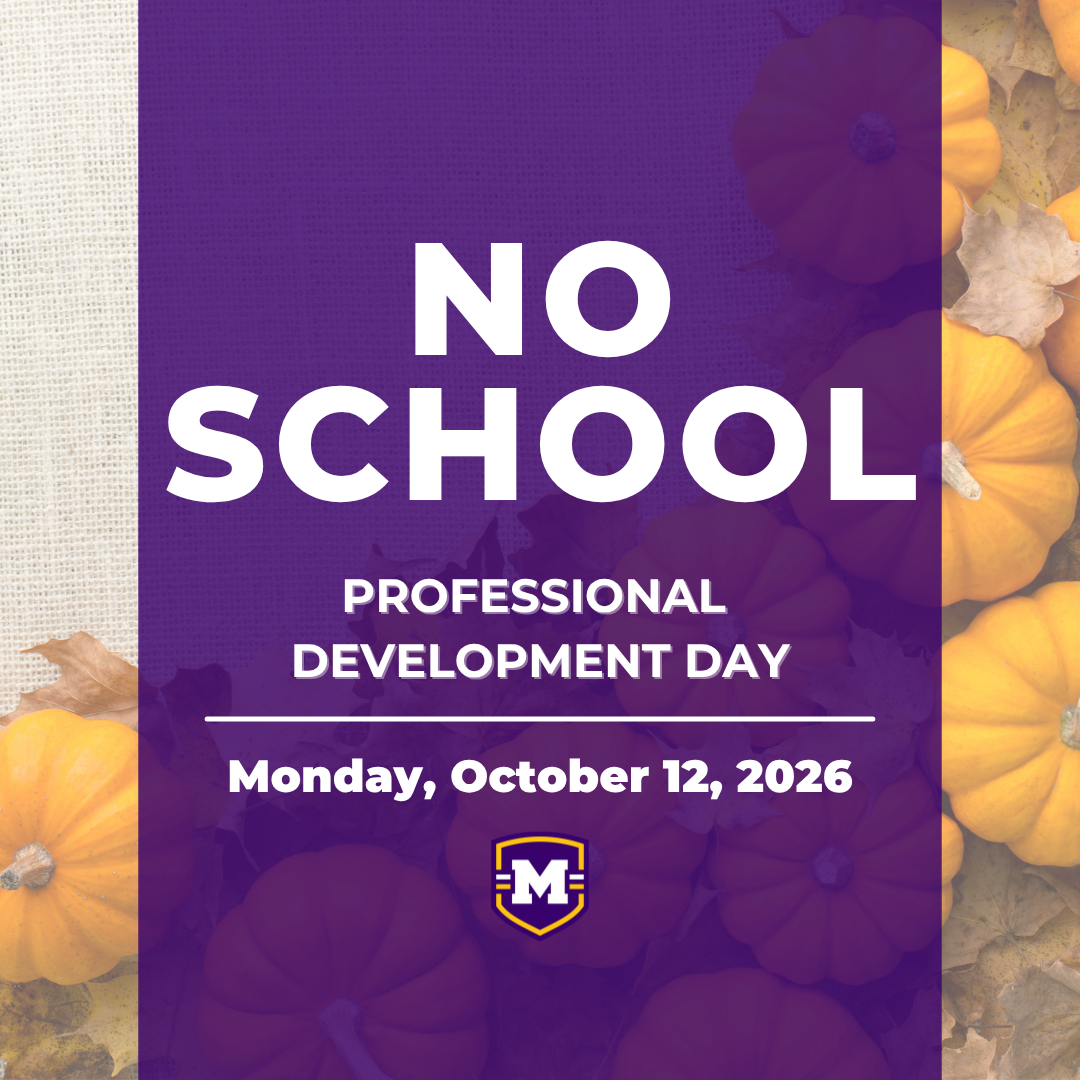 No School - October 12, 2026