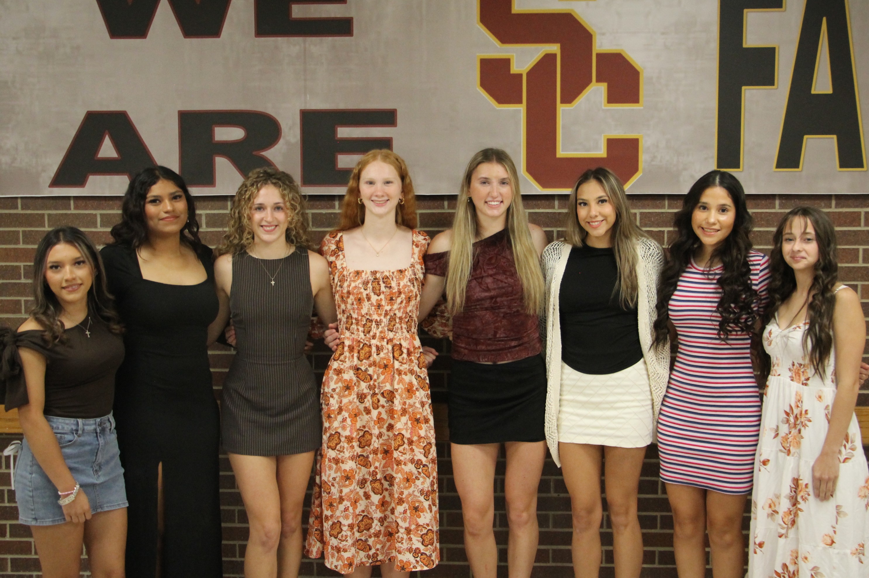 Volleyball Senior Night