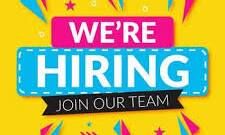 Hiring Season-Join Our Team