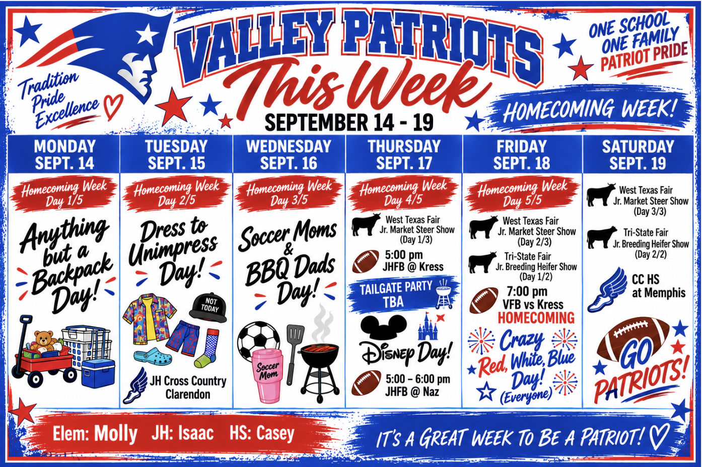 Homecoming Week 