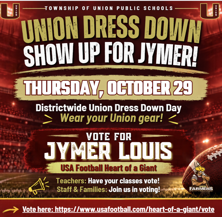 Union Dress Down And Show Up For Jymer! 