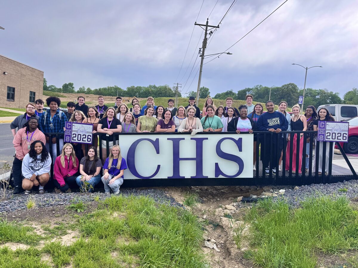 CHS Class of 2026 gift