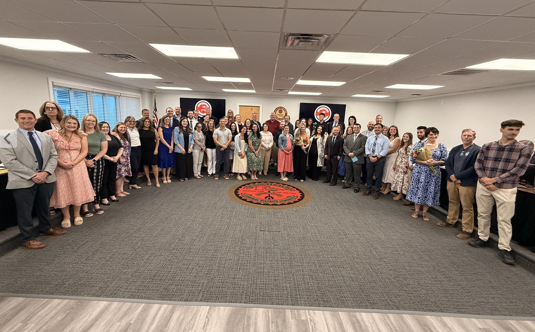 Sachem Teachers, Teacher Assistants and Administrators Granted Tenure