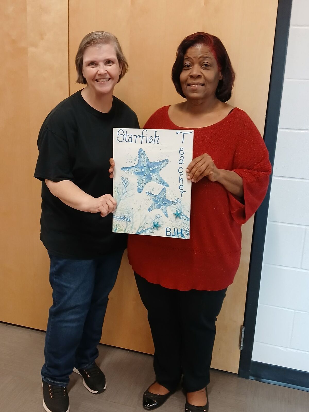 Starfish of the Week - Sonya Jenkins