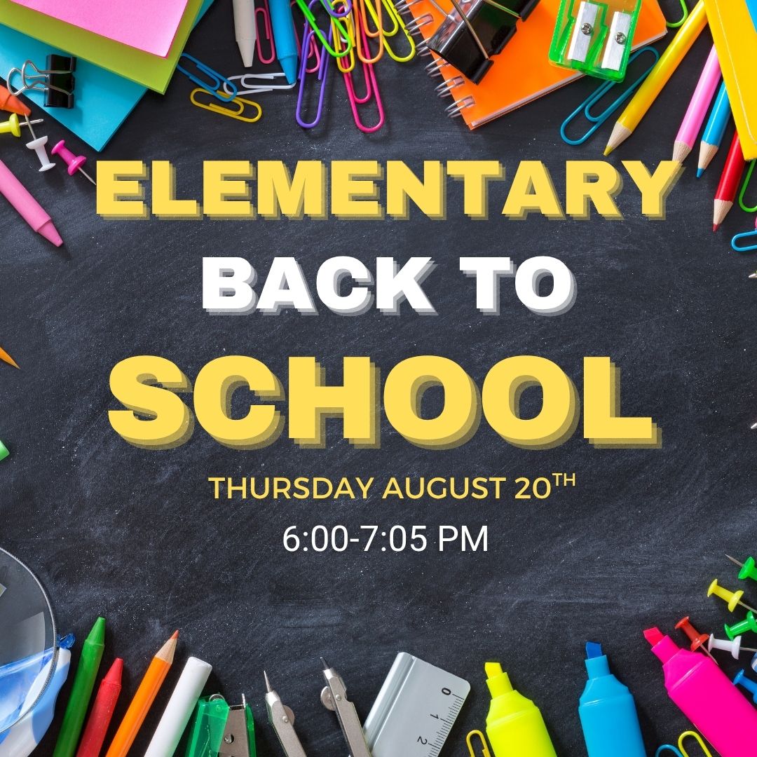 Back to School Night