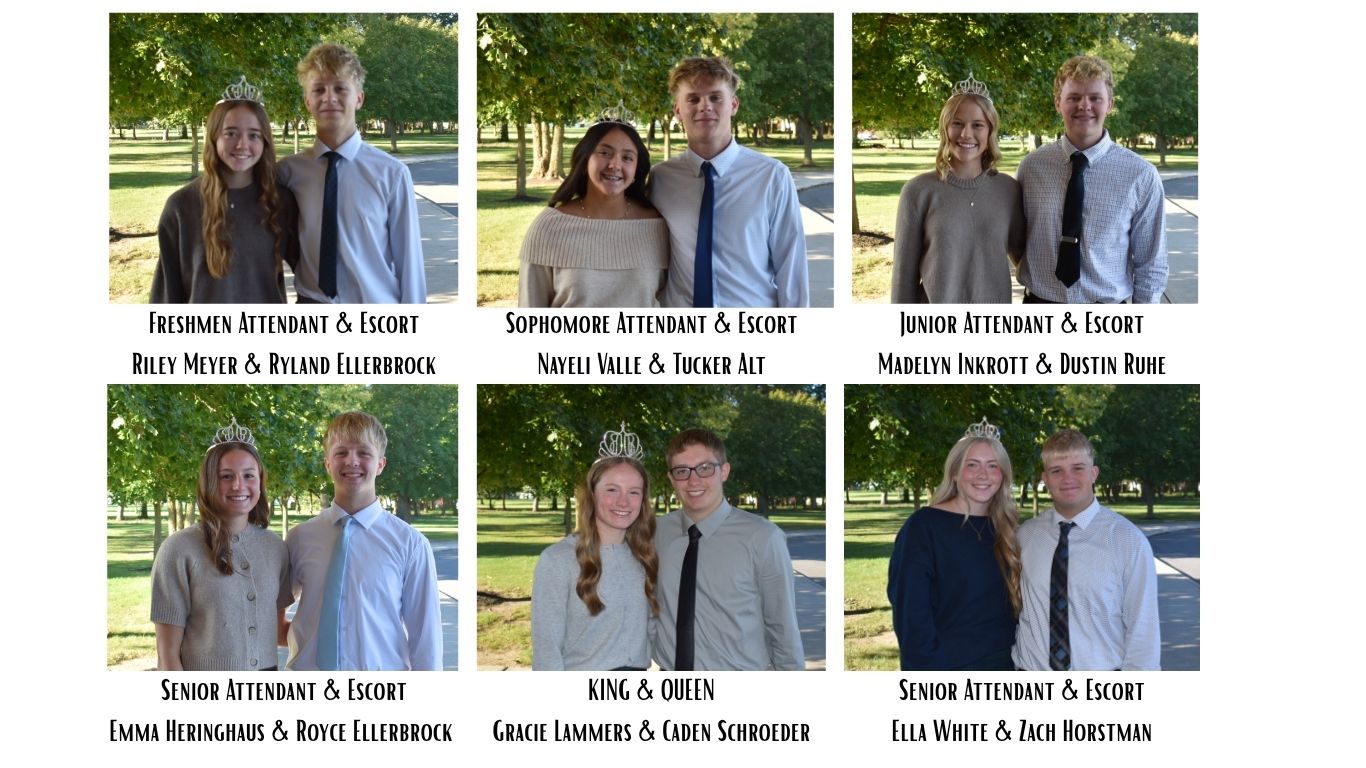 HOMECOMING COURT 2026