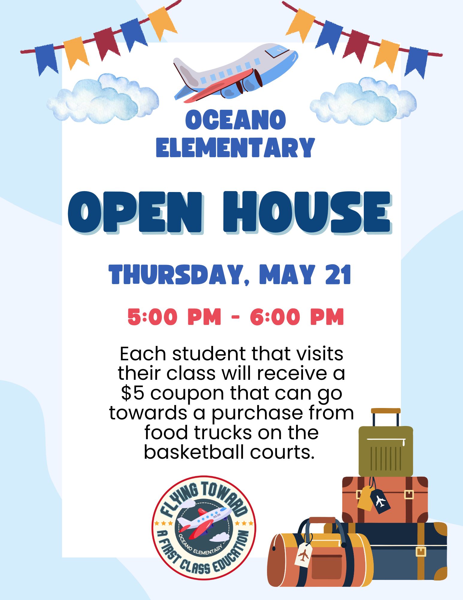 Open House/ Family Picnic