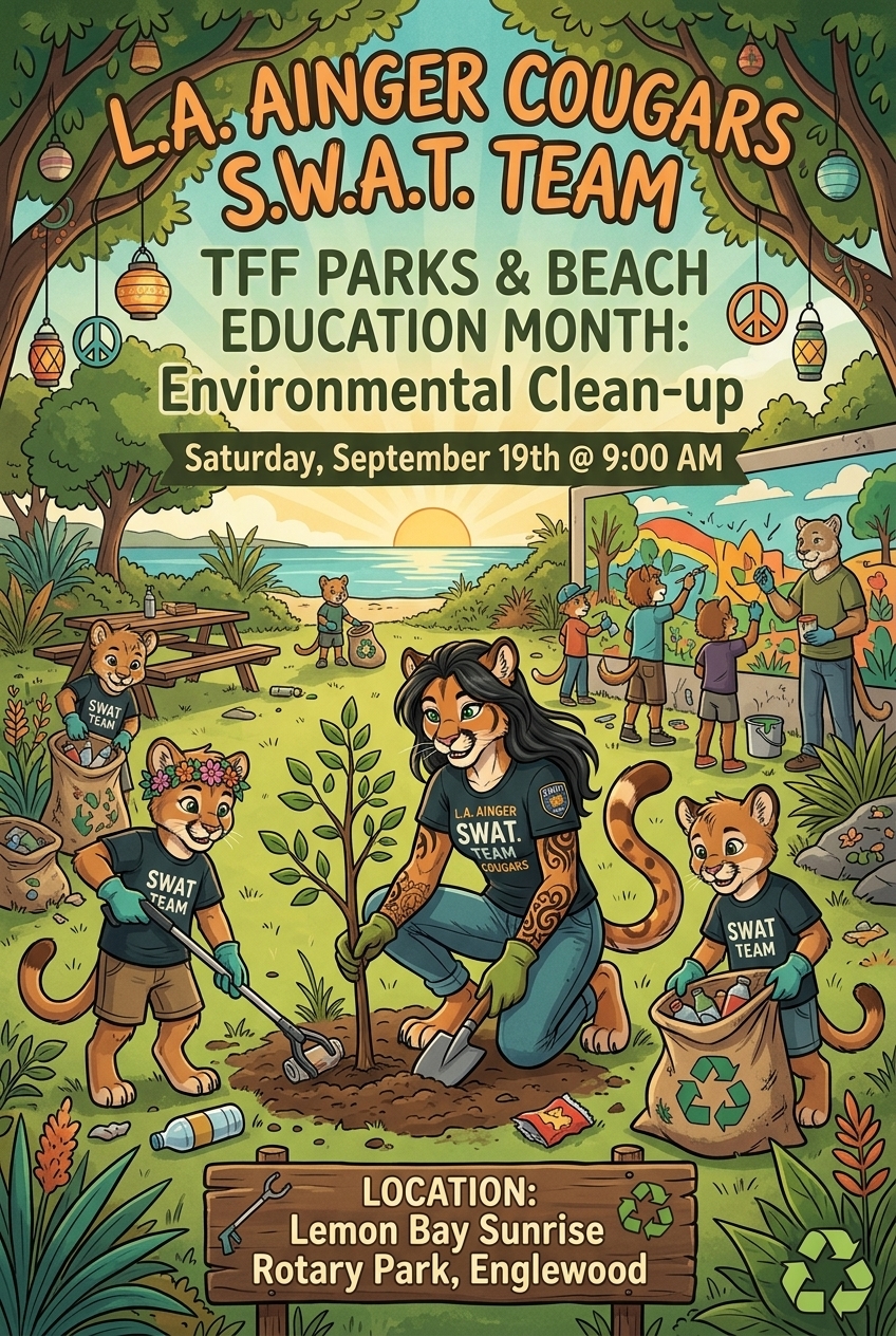 SWAT EVENT: Environmental Clean-Up Sept. 19th