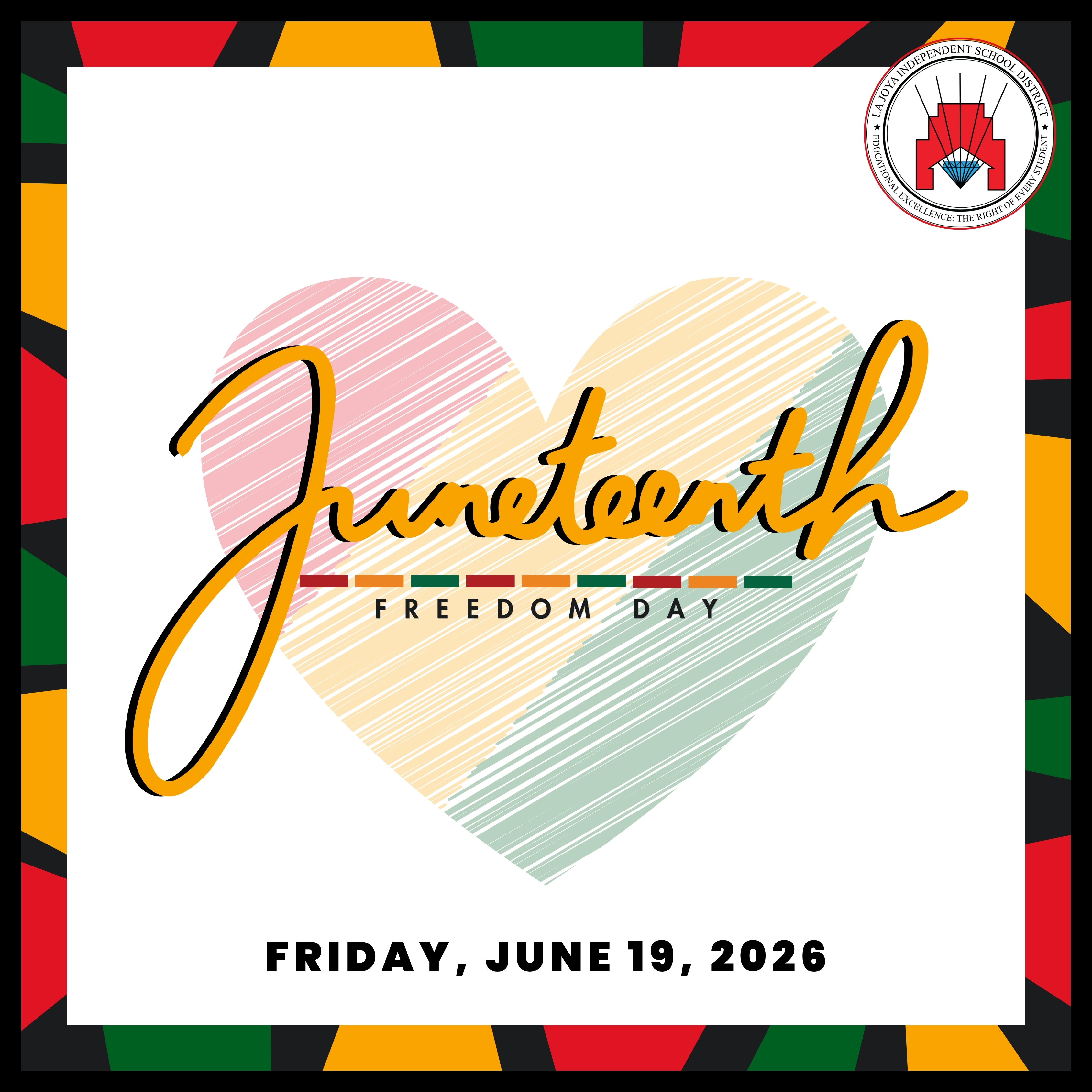 ❤️💛💚 Honoring Juneteenth ❤️💛💚