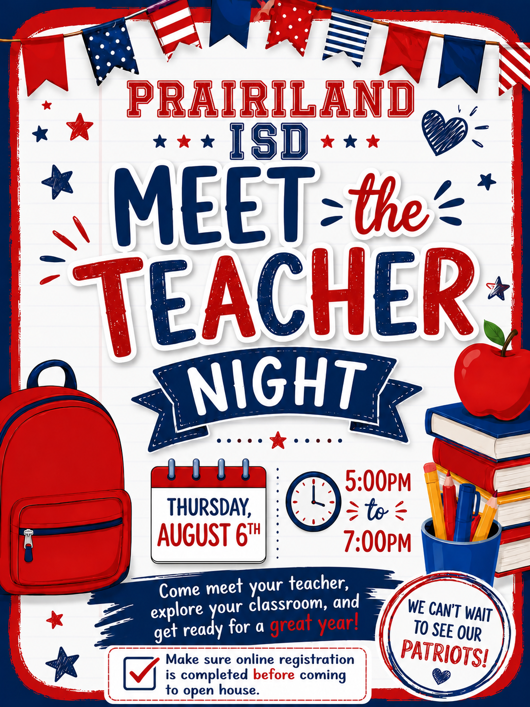 Meet The Teacher