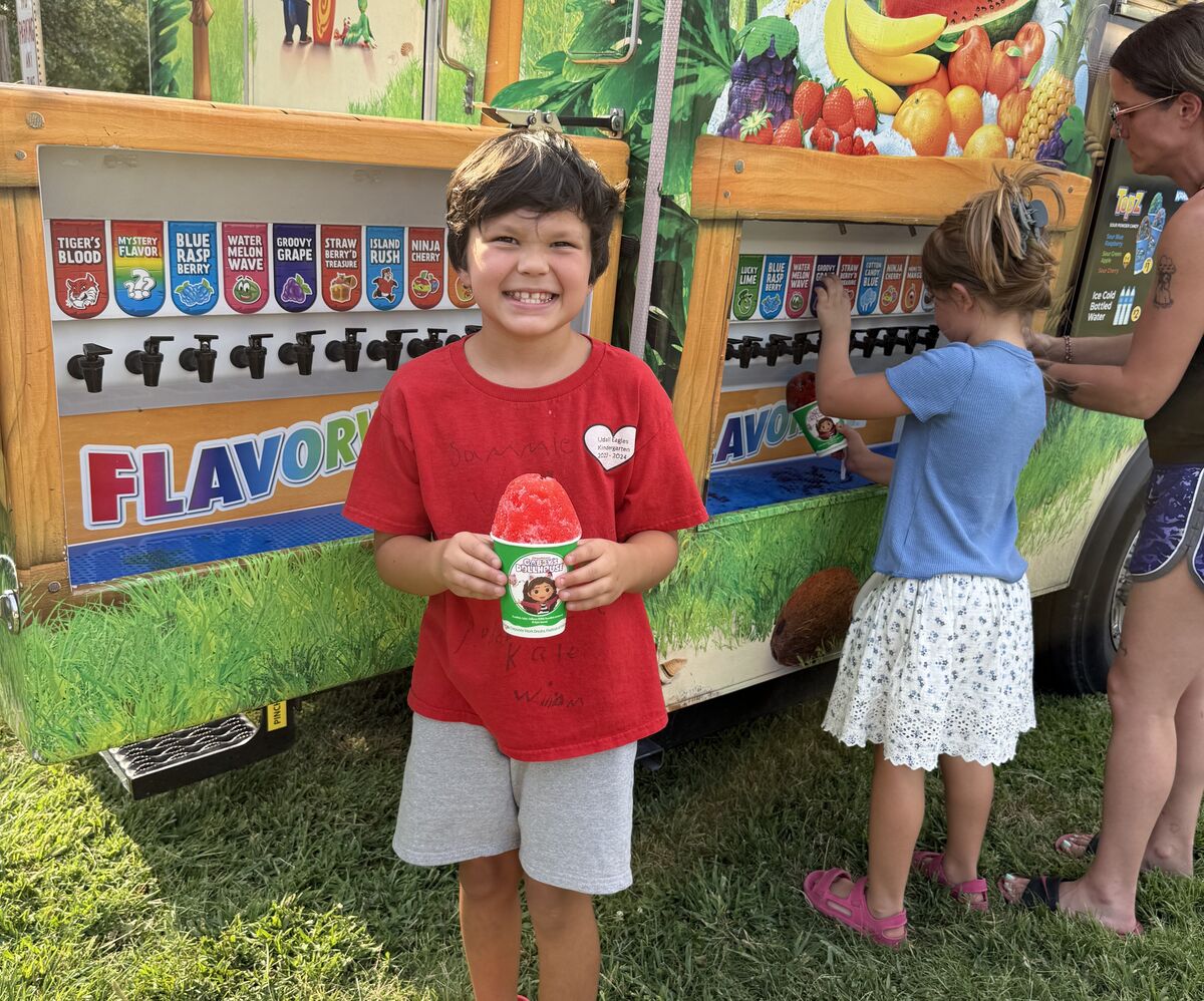 USD 463 Families Beat the Heat at Community Picnic in the Park