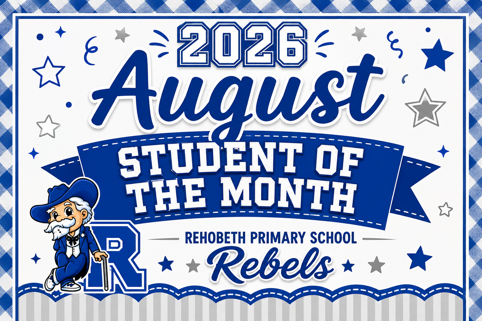 AUGUST Students of the month