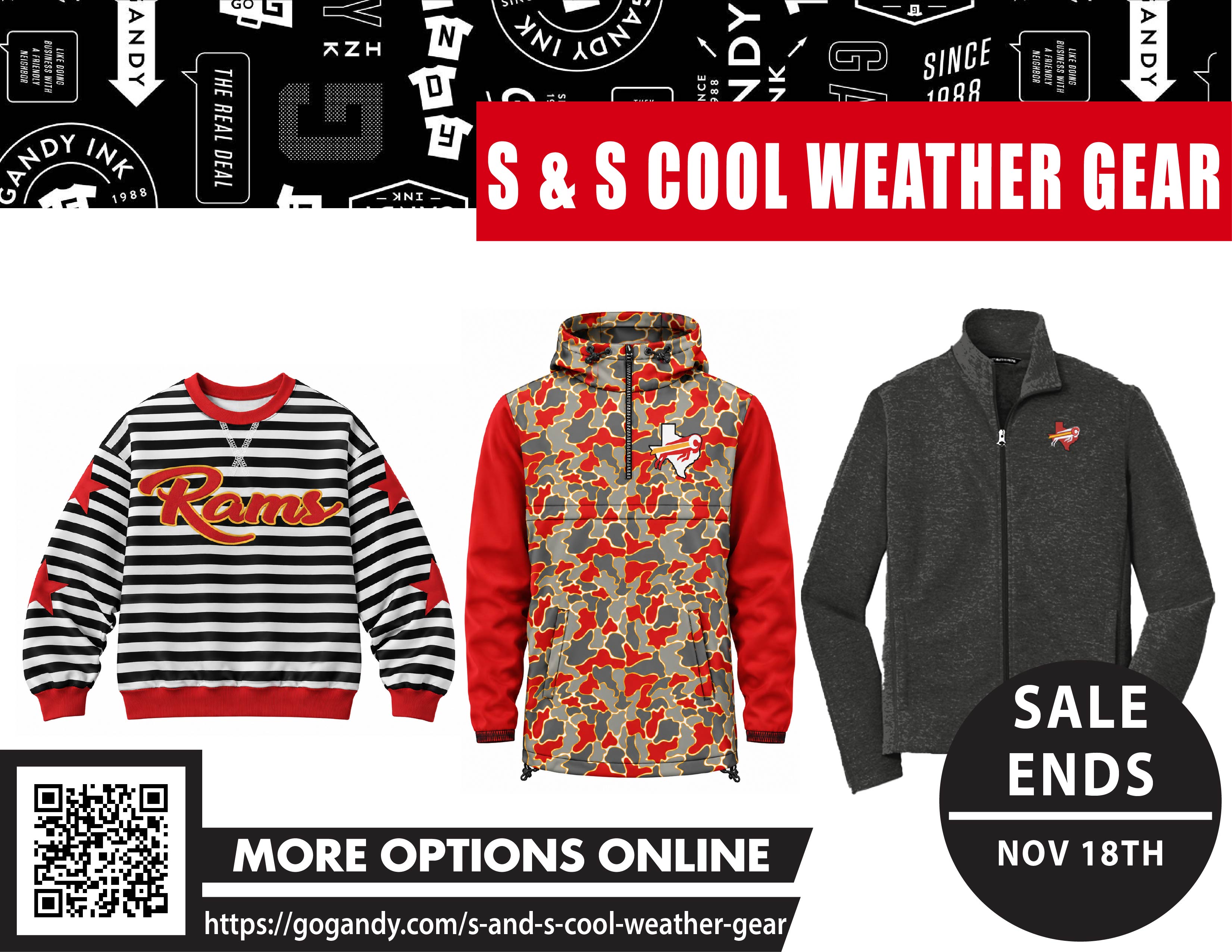 S&S Cold Weather Gear On Sale Now