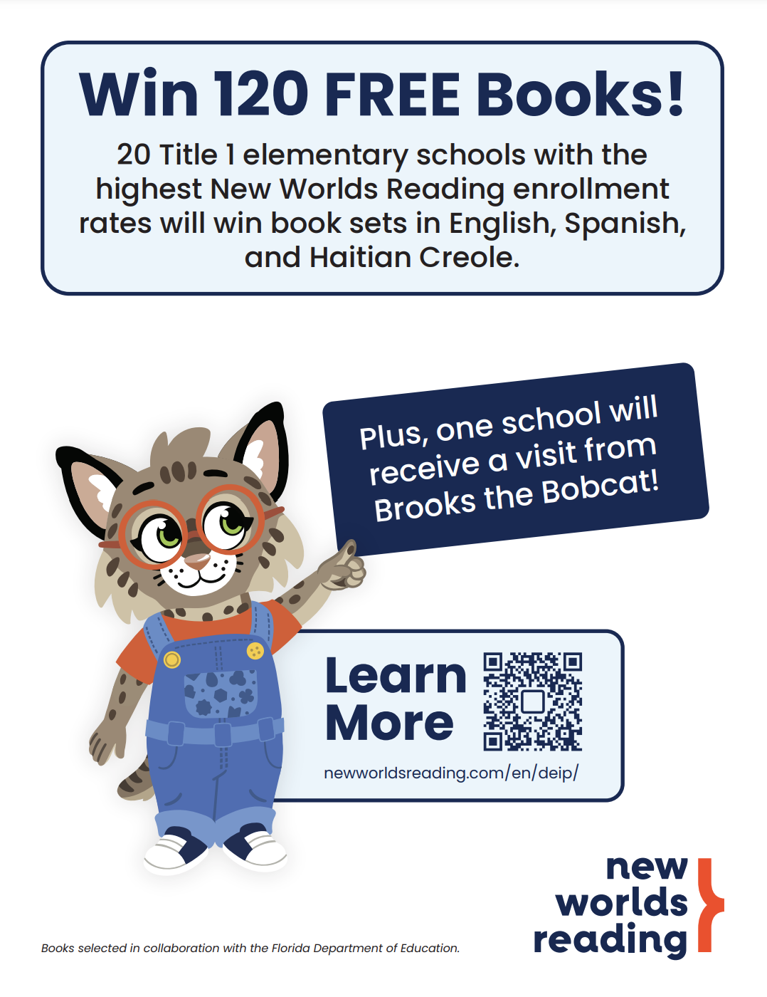Help your school earn FREE books!