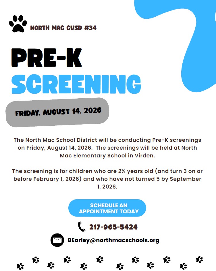 PreK Screening