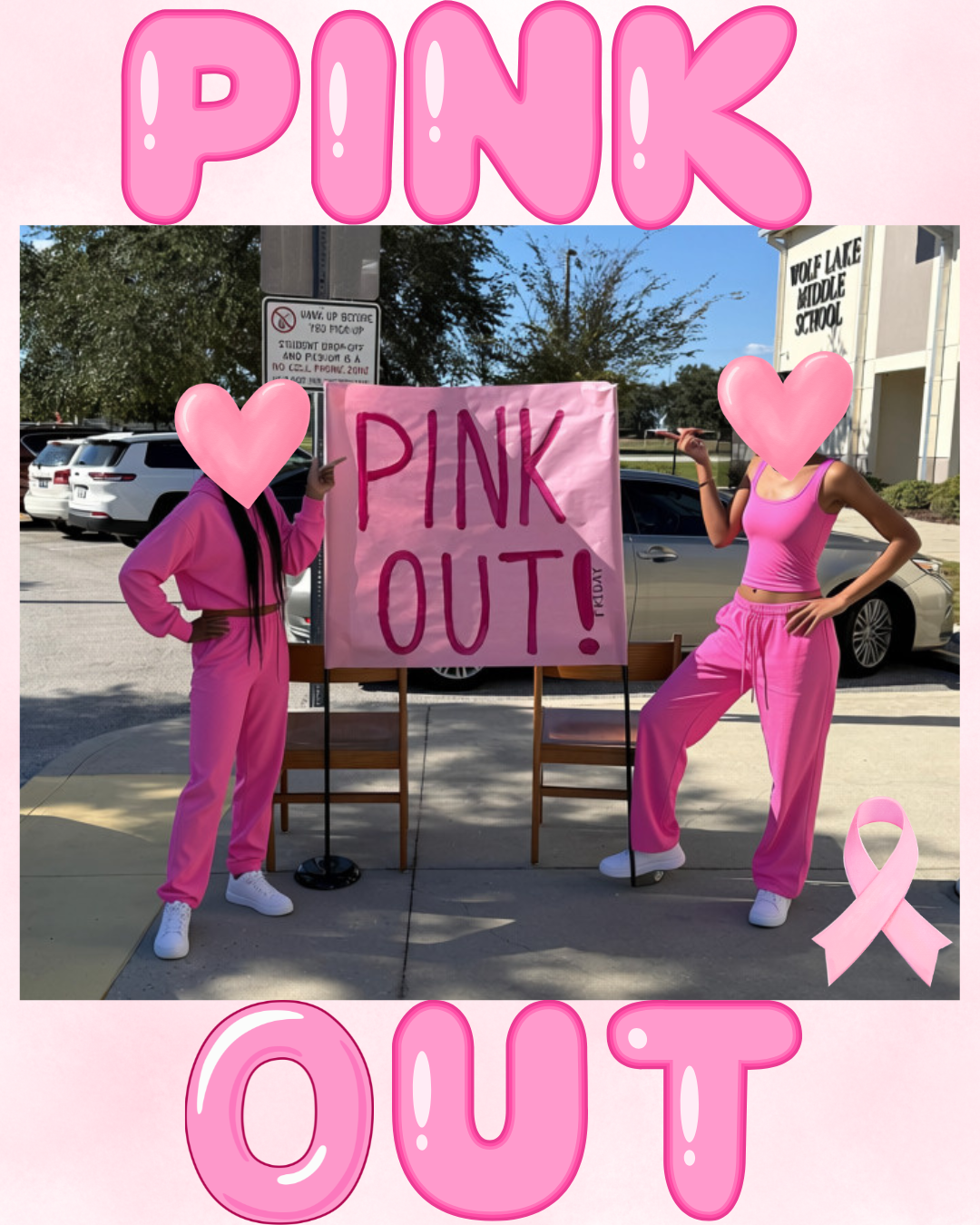 PINK OUT Friday