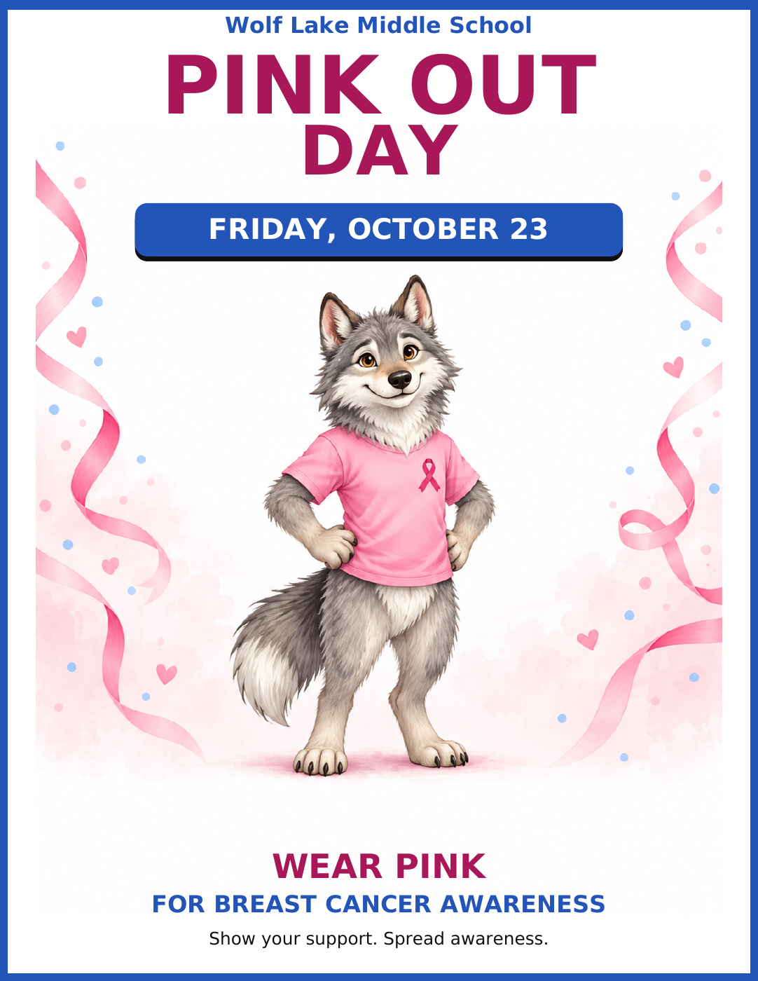 Pink Out Friday