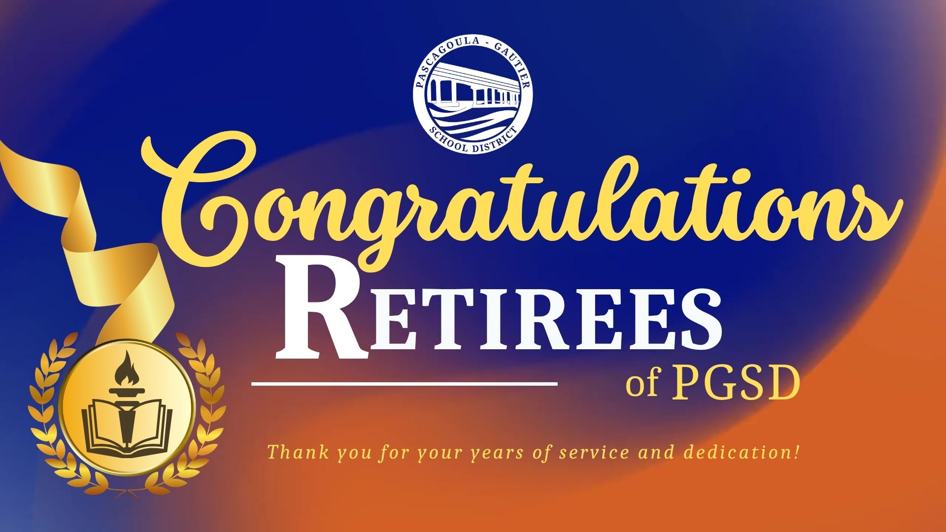 ✨PGSD Celebrates Our 2026 Retirees  ✨