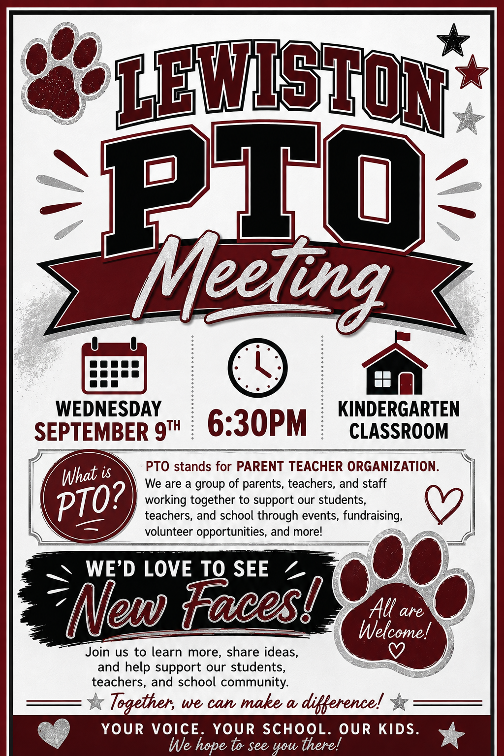 PTO Meeting