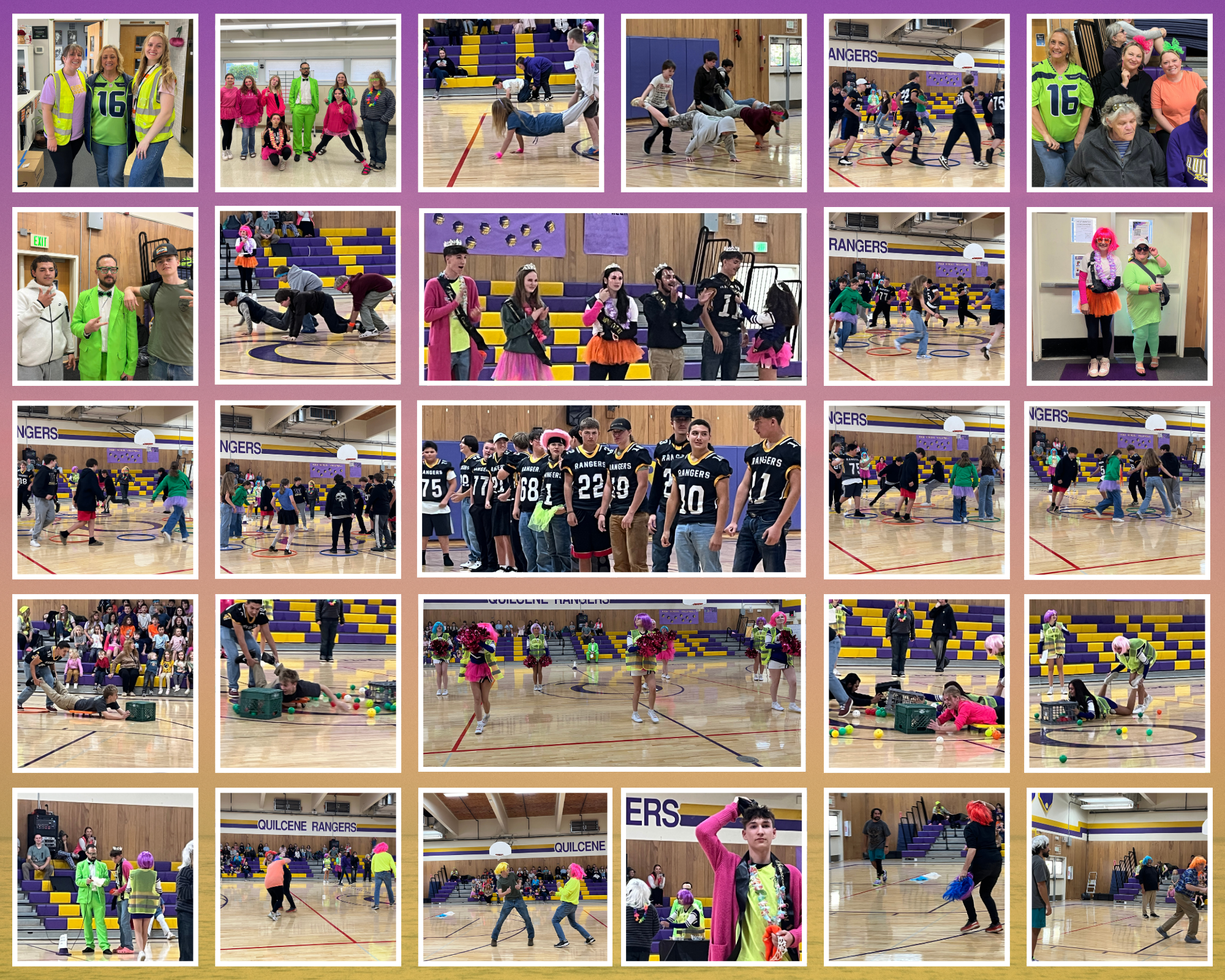 Homecoming Spirit Week - Assembly