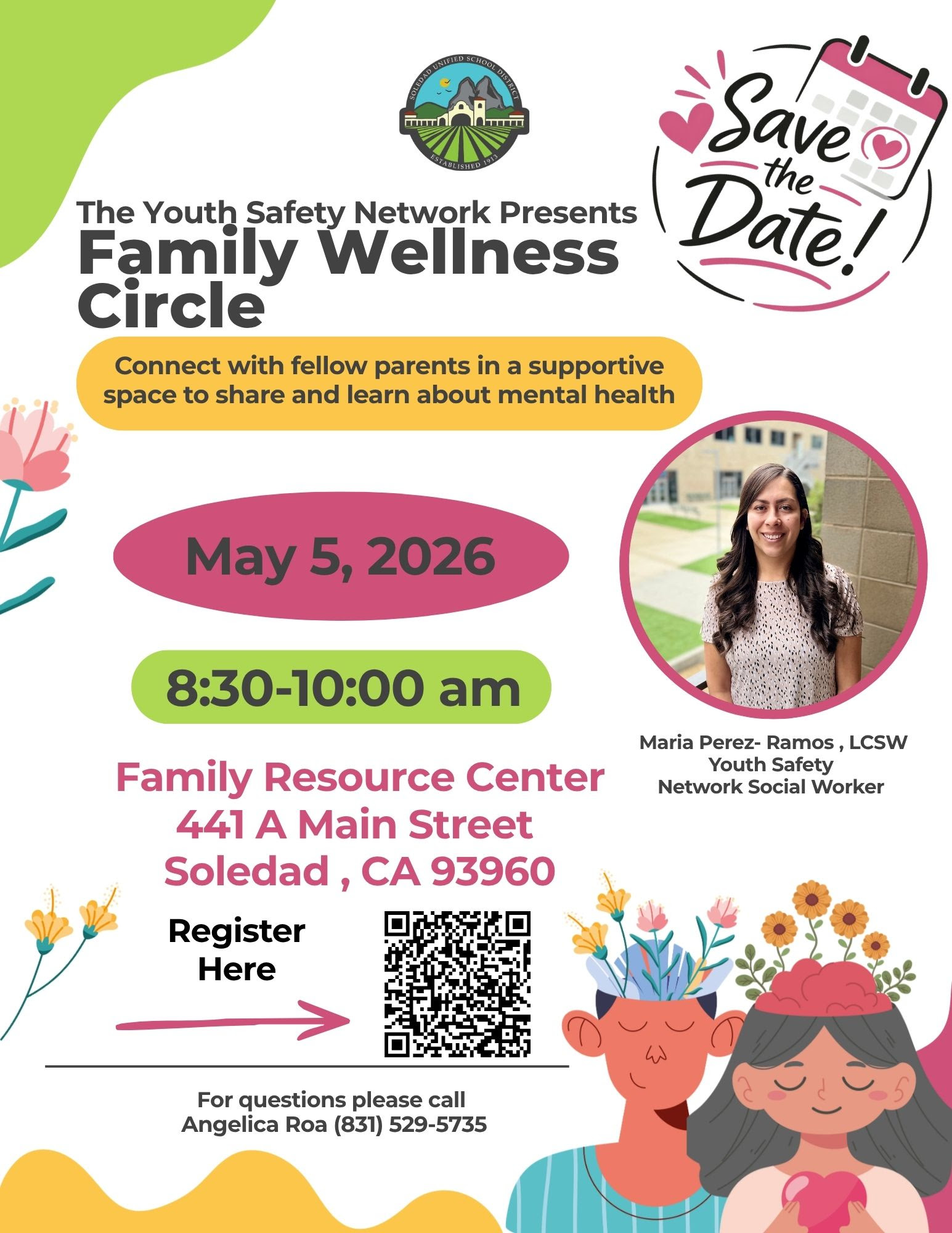 Family Wellness Circle - May 5th