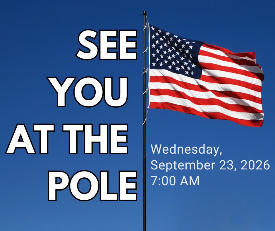 See You At The Pole - Sept 23